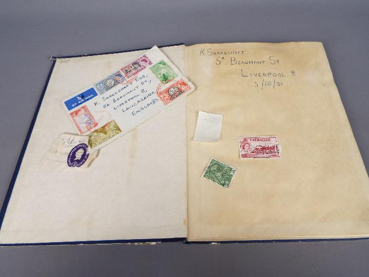 Philately - An Errimar stamp album containing a quantity of UK and foreign stamps. - Image 5 of 5