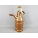 A large copper jug approximately 54 cm (h)