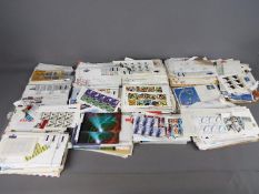 Philately - A large quantity of first day covers, mint stamps and similar, two boxes.