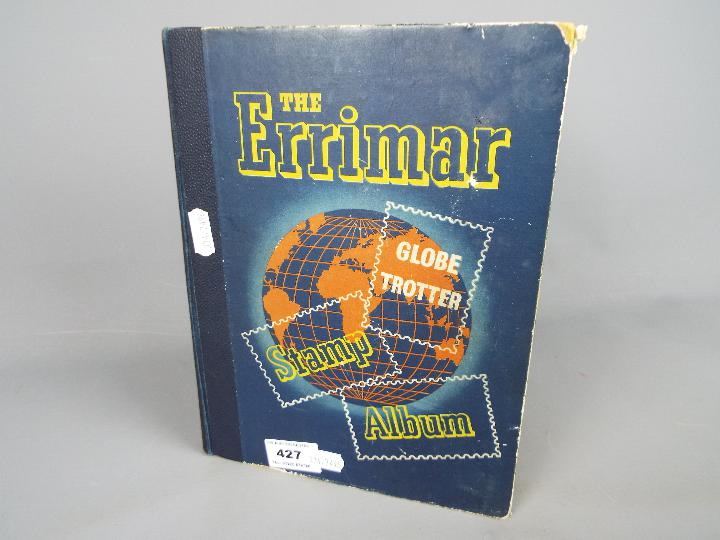 Philately - An Errimar stamp album containing a quantity of UK and foreign stamps. - Image 4 of 5