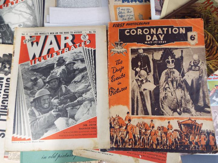 Various mixed ephemera to include war related, railway, motoring, local interest and similar. - Image 3 of 5