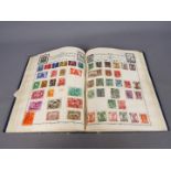 Philately - An Errimar stamp album containing a quantity of UK and foreign stamps.