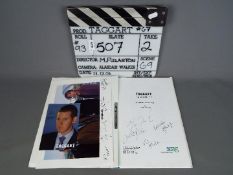 A signed script for Taggart,