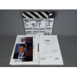 A signed script for Taggart,