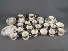 Royal Albert - A quantity of Royal Albert tea wares to include 'Old Country Roses',