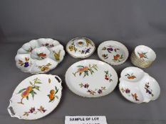 Royal Worcester - A quantity of Royal Worcester 'Evesham' pattern dinner and tea ware comprising