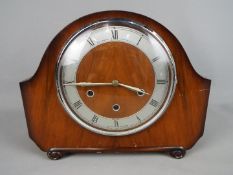 A mantel clock,