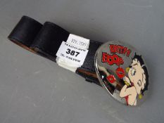 A Betty Boo belt