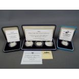 Royal Mint Silver Proof Coins - Comprising 1995 Second World War £2,