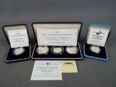 Royal Mint Silver Proof Coins - Comprising 1995 Second World War £2,