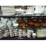 Approximately 35 pieces of Royal Albert tea wares in the 'Elfin' pattern and a small quantity of