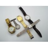 A collection of watches to include Sekonda, Seiko, Limit and similar.