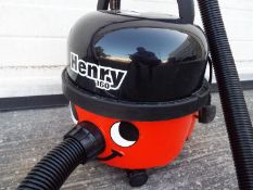 A Numatic Henry Hoover.