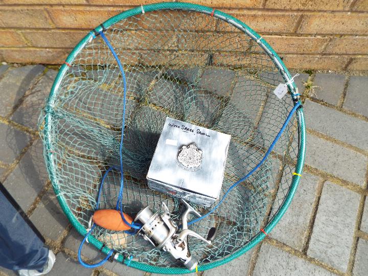 Angling - a Cardinal 106R Abu Garcia fishing reel with spare spool and instruction booklet, boxed, - Image 3 of 4