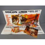 A UK Quad film poster 'Khartoum' (folded) printed by Lonsdale & Bartholomew,