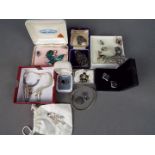 Silver - a good quality lot of costume jewellery to include Mackintosh bracelet,