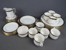 Royal Albert - A quantity of Paragon dinner and tea wares in the 'Elgin' pattern comprising plates,