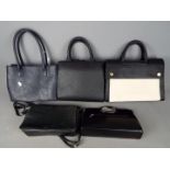Handbags - a collection of good quality handbags to include a Jane Shilton Club House bag,