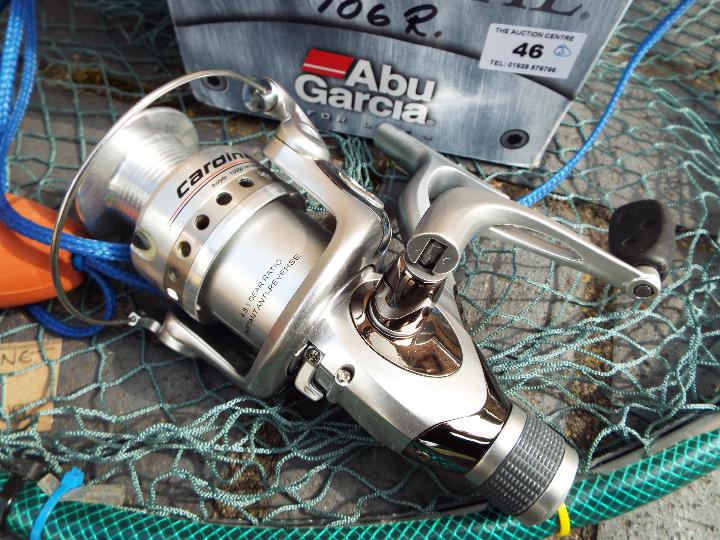 Angling - a Cardinal 106R Abu Garcia fishing reel with spare spool and instruction booklet, boxed, - Image 2 of 4