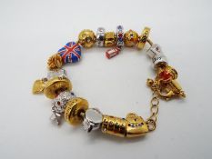 A Bradford Exchange England bracelet