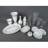 A small lot comprising of Wedgwood 'Angela' pattern ceramics and a quantity of good quality