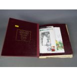 Philately - A Stanley Gibbons 'Devon' stamp album containing UK stamps comprising a penny black,