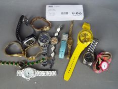 A collection of various wristwatches to include Rotax, Citizen, Sekonda, Lorus and similar.