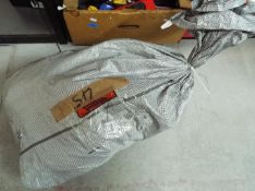 Costume Jewellery - A sealed sack containing approximately 26 Kg of unsorted costume jewellery.