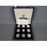 Royal Mint Second World War 50th Anniversary International Coin Collection.