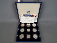 Royal Mint Second World War 50th Anniversary International Coin Collection.
