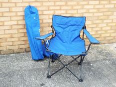 Two Gelert folding, camping chairs.