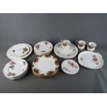 Royal Albert - A collection of Royal Albert dinner and tea wares and a small quantity of Rosenthal,