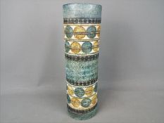 A large Troika vase,