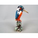 An Anita Harris Kingfisher,