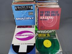 A good collection in excess of 120 12" vinyl records, '90's dance, including limited editions,