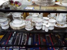 Royal Albert / Paragon - Approximately sixty five pieces of tea and dinner ware in the 'Belinda'