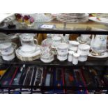 Royal Albert / Paragon - Approximately sixty five pieces of tea and dinner ware in the 'Belinda'