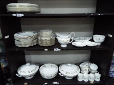 Wedgwood - A quantity of Wedgwood dinner and tea wares in the Mirabelle pattern comprising plates,