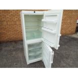 An upright fridge / freezer,