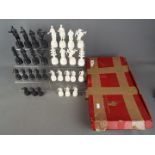 Chess Set - A vintage Classic Games chess set, Edition I Ancient Rome 264 B.C - 14 A.