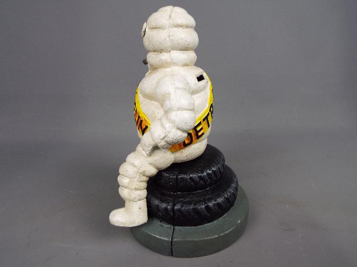 A novelty cast Michelin man, - Image 4 of 4