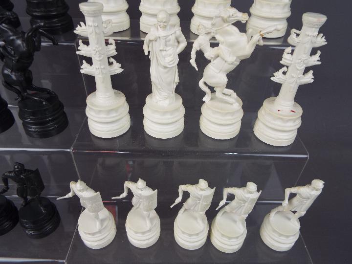 Chess Set - A vintage Classic Games chess set, Edition I Ancient Rome 264 B.C - 14 A. - Image 4 of 4