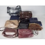 Handbags - a collection of handbags and purses to include Uptown, Classics Debenhams, Dolcis,