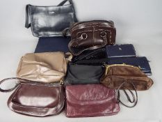 Handbags - a collection of handbags and purses to include Uptown, Classics Debenhams, Dolcis,