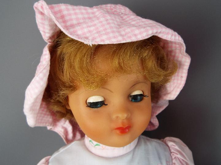 Vintage Dolls - Two dolls presumed made by Fulper Pottery Company. - Image 3 of 6