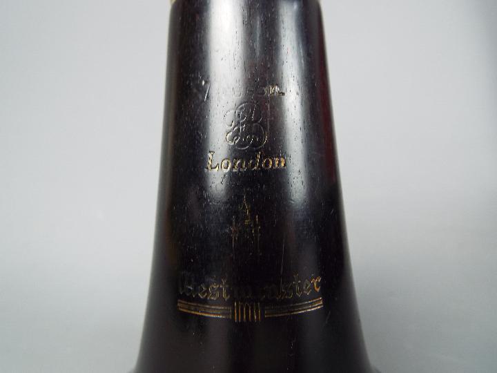 A Besson clarinet, cased, serial number 177584. - Image 3 of 4