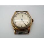 A 9ct gold cased Crusader wristwatch, approximately 22.1 grams all in.