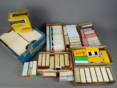 A boxed slide projector, slide viewer and quantity of photographic slides,