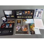 Star Wars - A collection of Star Wars related items including limited edition film cell montages,
