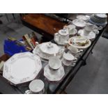 A quantity of Johnson Brothers dinner and tea wares,